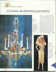 DISEÑADORES PARA BARBIE