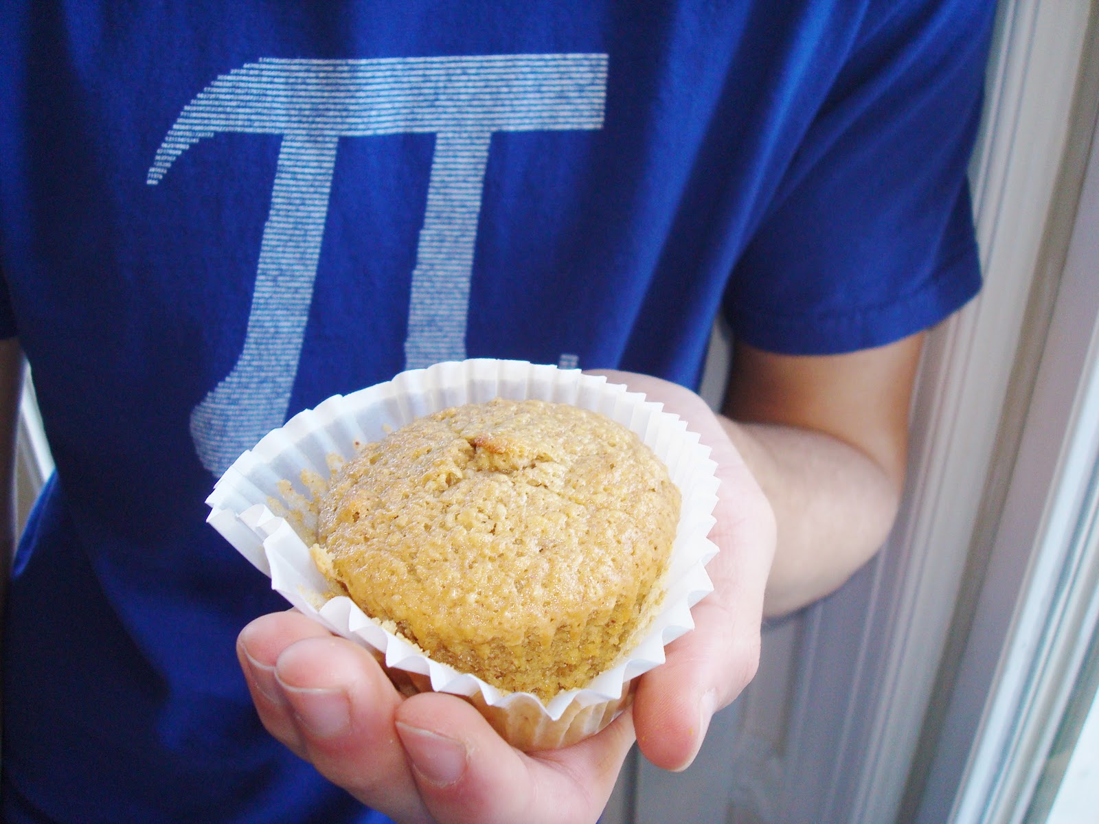 chacha's gluten free kitchen Jumbo Peanut Butter Oatmeal Muffins