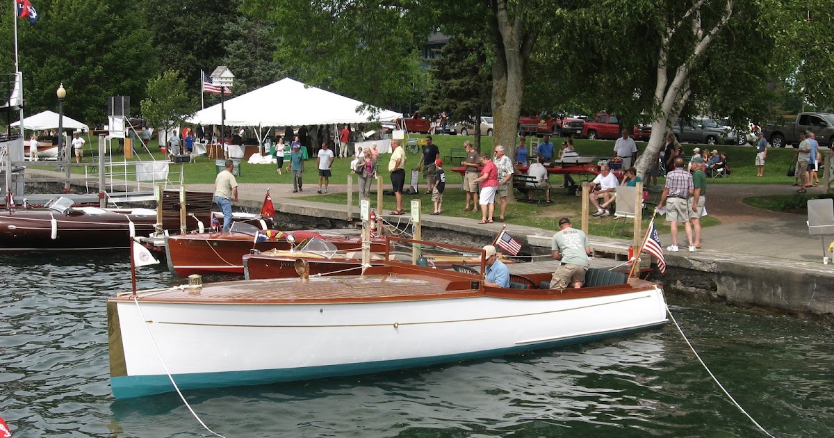 The Philosopher’s Stone Skaneateles Antique and Classic Boat Show
