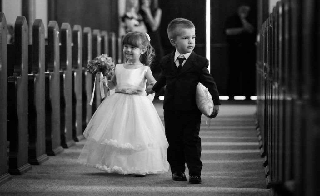 Your Big Day Creating Events That Last A Lifetime Flower Girl + Ring