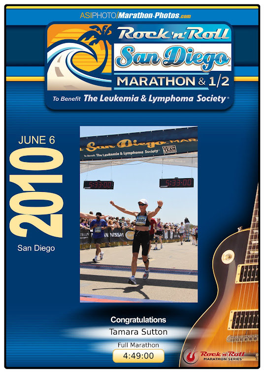 San Diego RnR Marathon