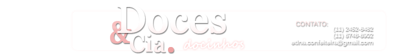 Doces & Cia. - Docinhos