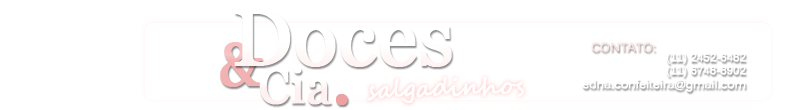 Doces & Cia. - Salgados