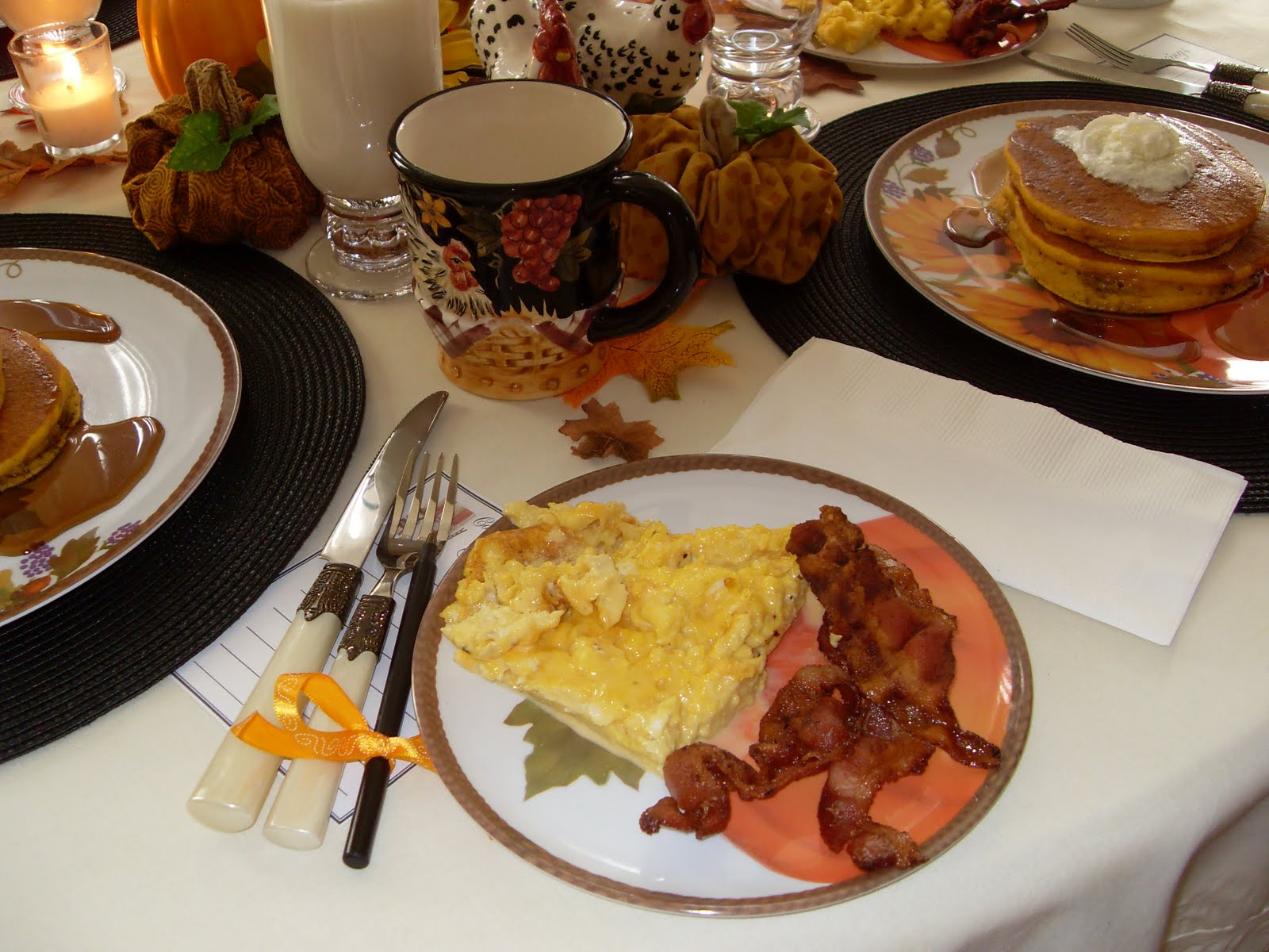 Home Sweet Home: Thanksgiving Breakfast