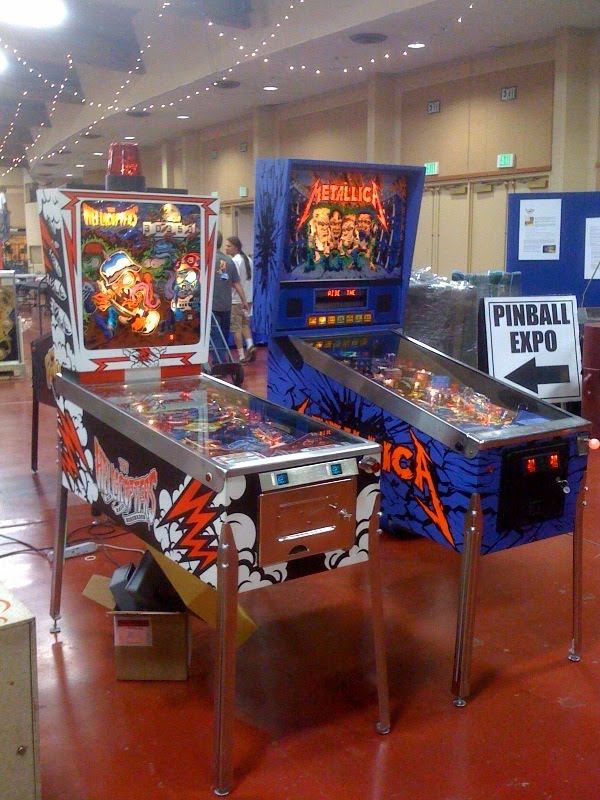 metallica pinball