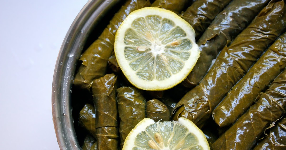 Have Her Over For Dinner Stuffed Grape Leaves