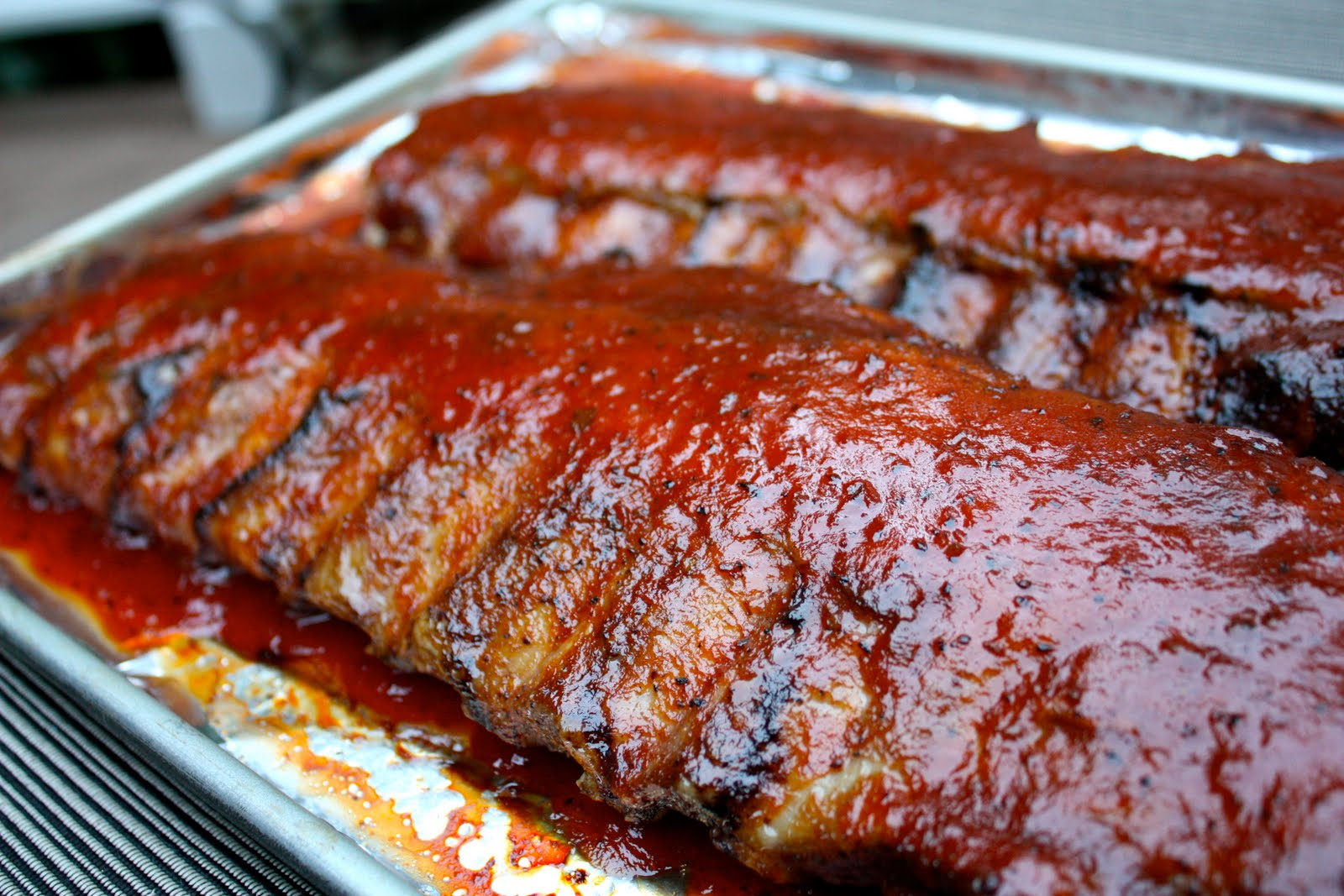 Have Her Over For Dinner Cure your Hangover Baby Back Ribs