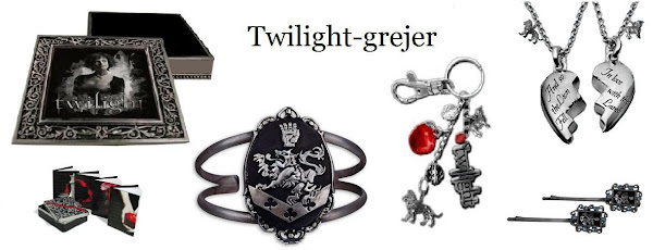 Twilight-grejer - Vilka jag har och var man kan köpa en del av dem.
