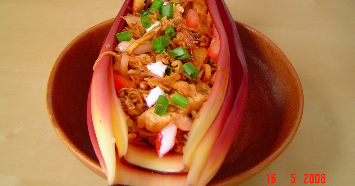 Delhi Belle Thai style Banana Blossom Salad