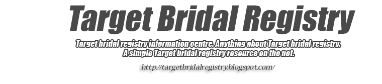 Target Bridal Registry Translation Bars Target Bridal Registry Translation Bars