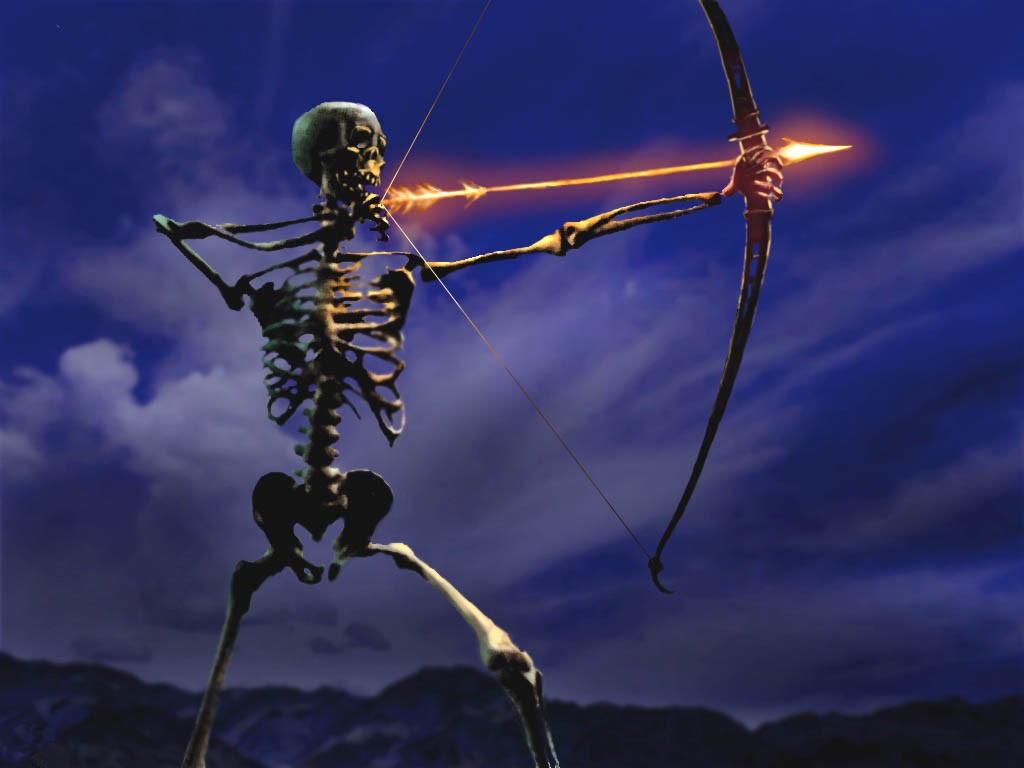 Skeleton Wallpapers | Horror Wallpapers