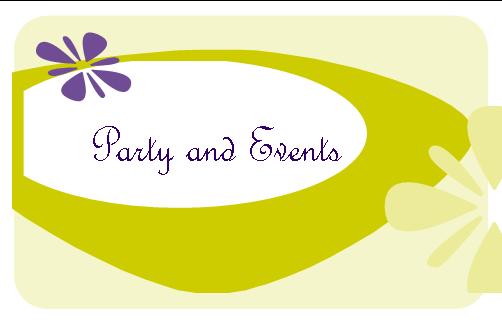 Party and Events