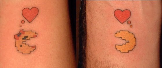 Cool High Quality Pix: 22 Awesome and Geeky Pacman Tattoos