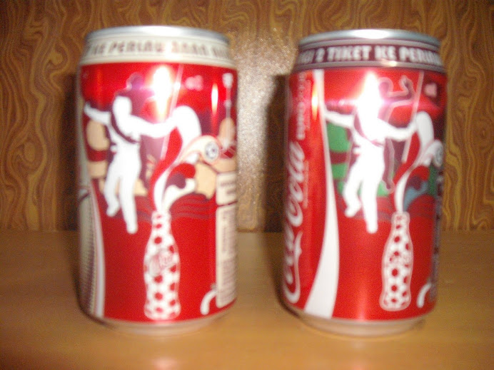 Malaysian Coke can