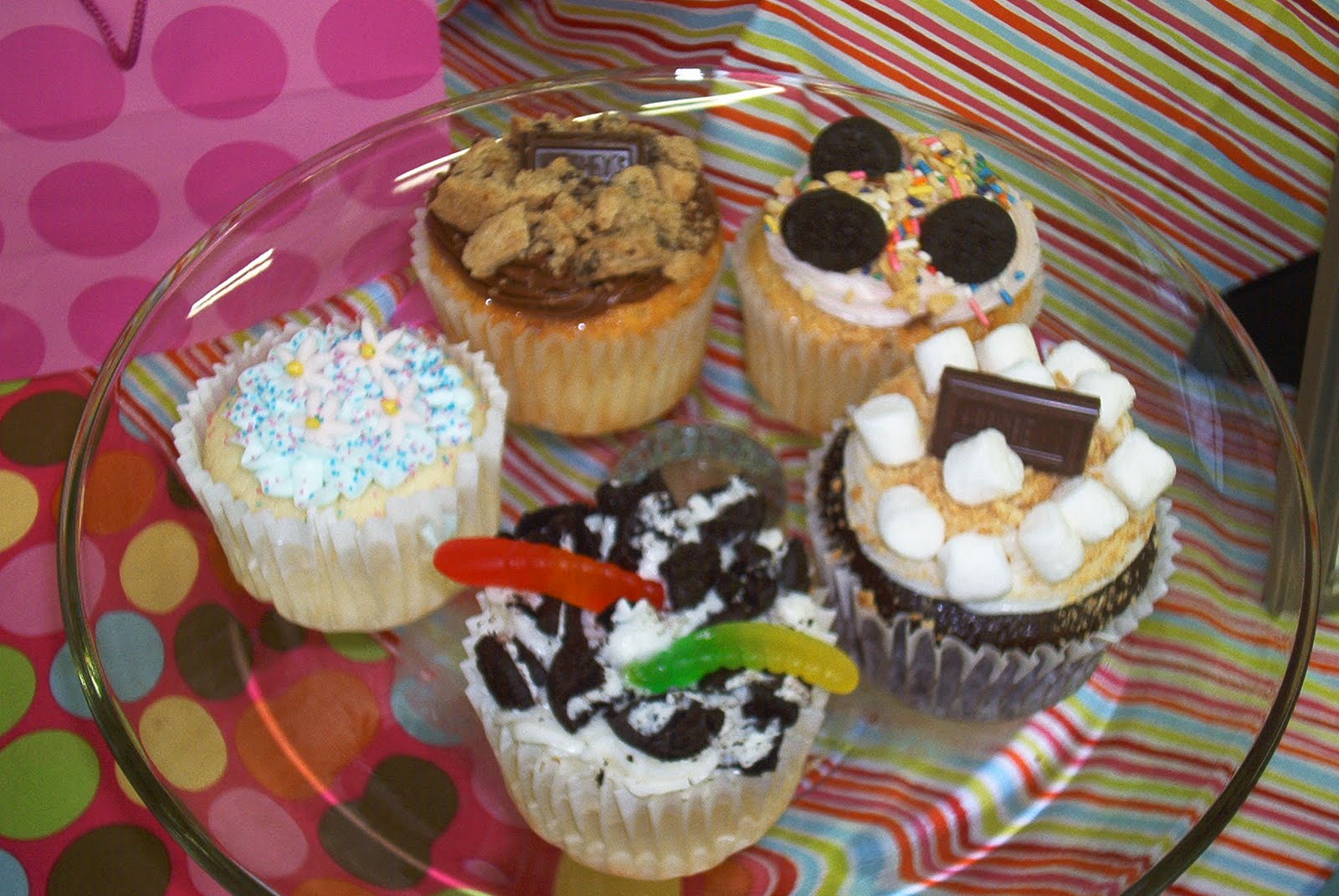 Kelly's Sweet Creations Cupcake Information and Price List