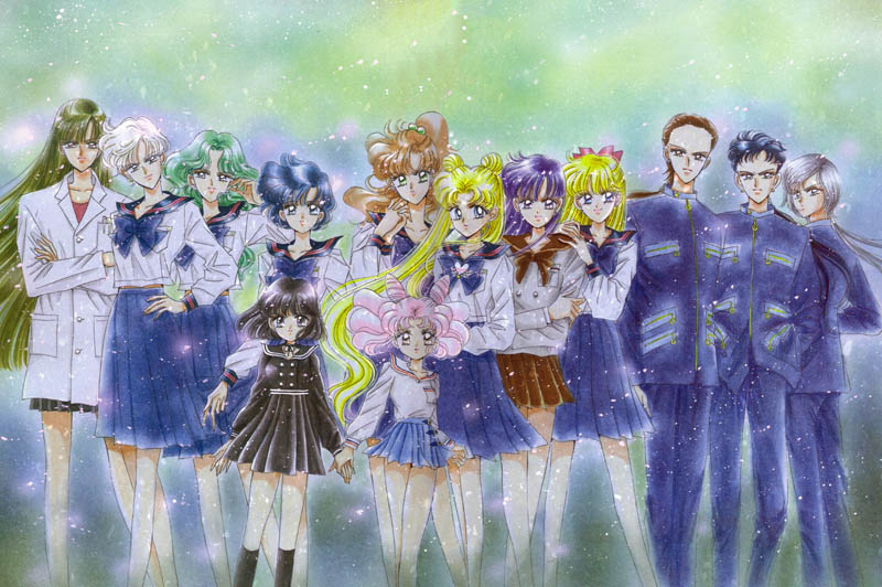 [OH Event] Sailor Moon  All+sailor