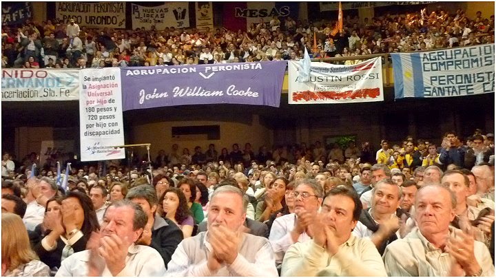 Acto en Santa Fe