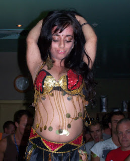 Rima midget belly dancer Black hot stripper young