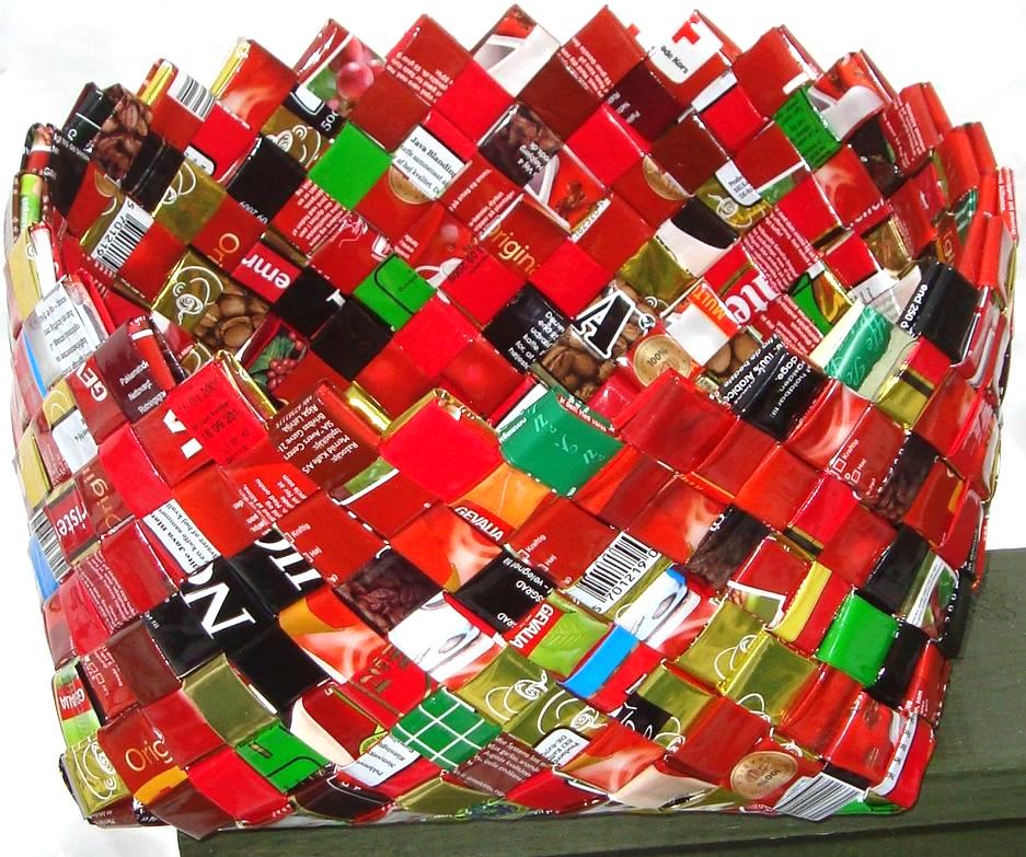 How can I reuse or recycle plastic coffee bags? How can I recycle this?