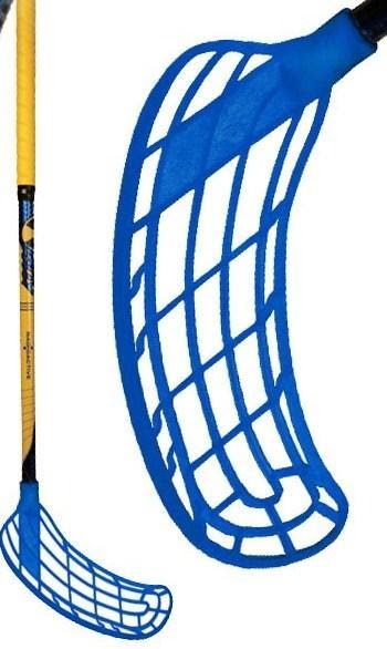 VICFLOOR Floorball Set 85 - Kit Completo Per Giocare A Floorball - Foto 5