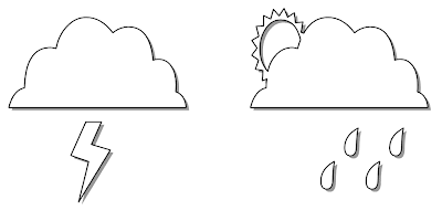 nuvem para colorir desenhos para crianças colorir e imprimir