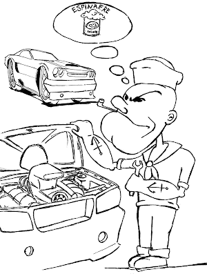 desenho de personagem infantil carros para pintar desenhos para