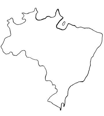 Desenho do mapa do Bra mapa do brasil para pintar. Desenho do mapa do Bra