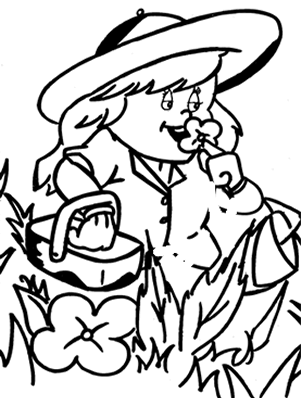 Desenho de menina para colorir educação para crianças desenhos+de+menina+para+colorir+desenho+infantil+colorir Desenho de menina para colorir para crianças