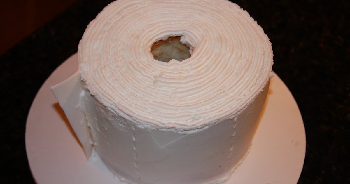 Can I Make Your Cake? Toilet Paper Cake