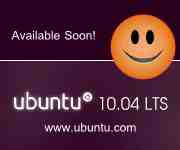Ubuntu countdown web button
