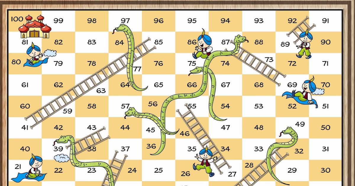Cobras e escadas tabuleiro de jogo como a linha em forma de cobra e cobras  e ícones escadas .