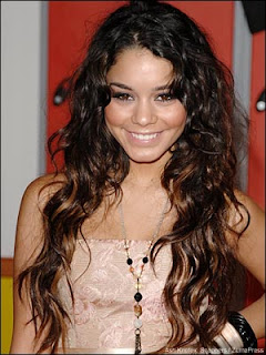 long hair - Celebrity hairstyles - Vanessa Hudgens pictures