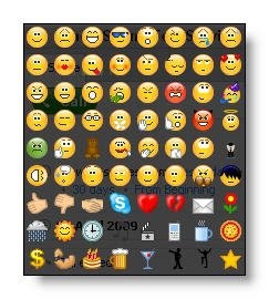 Hands-on Technical Tips: Secret Skype emoticons: summarised list