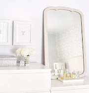 clean vanity.