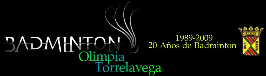 Badminton Olimpia Torrelavega