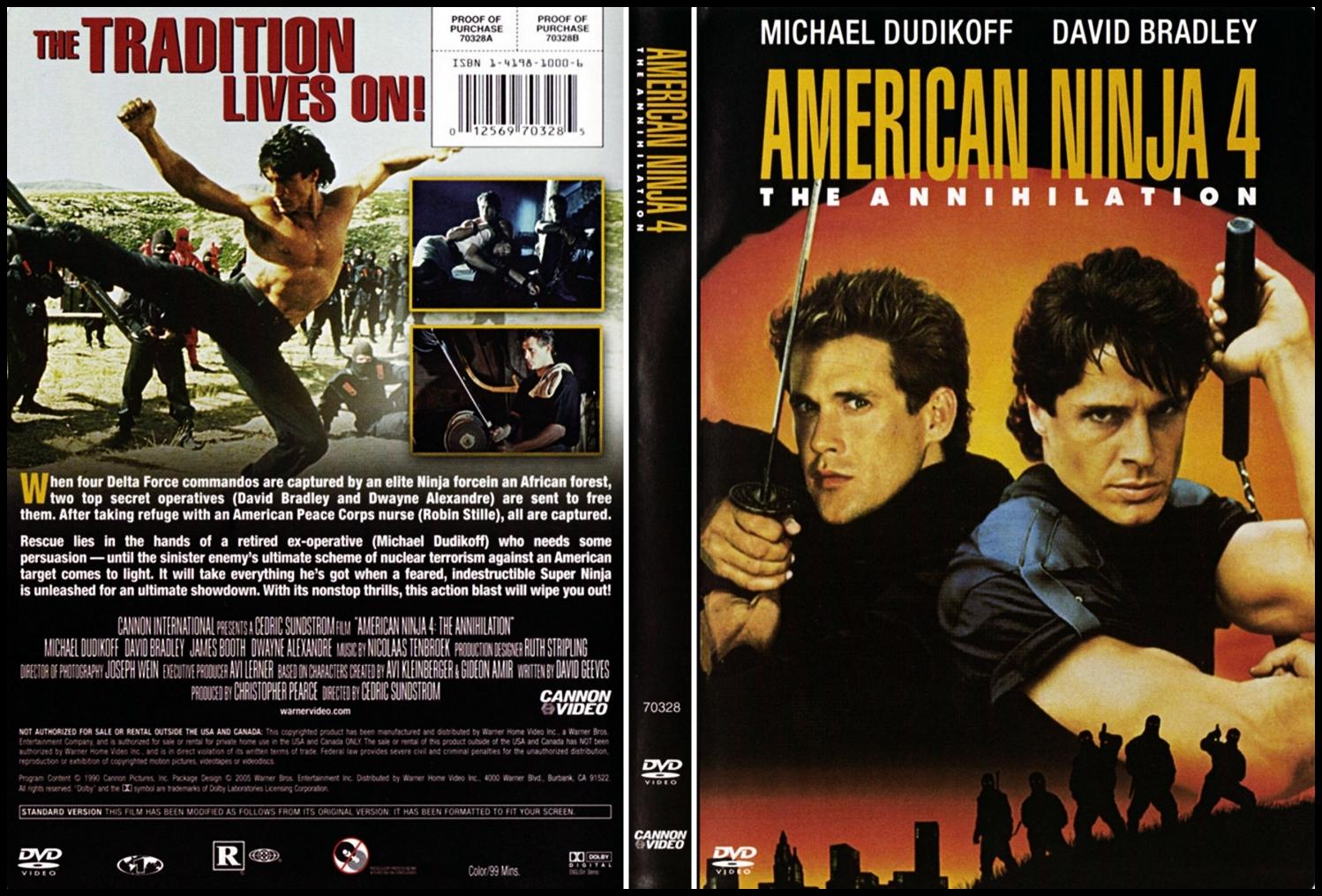 american ninja 4 the annihilation