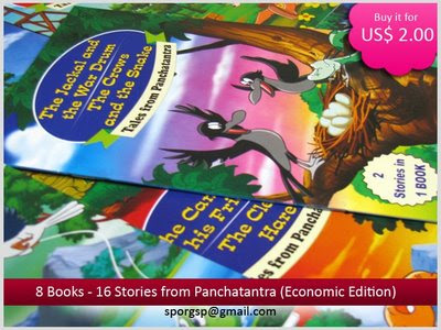 Panchatantra stories