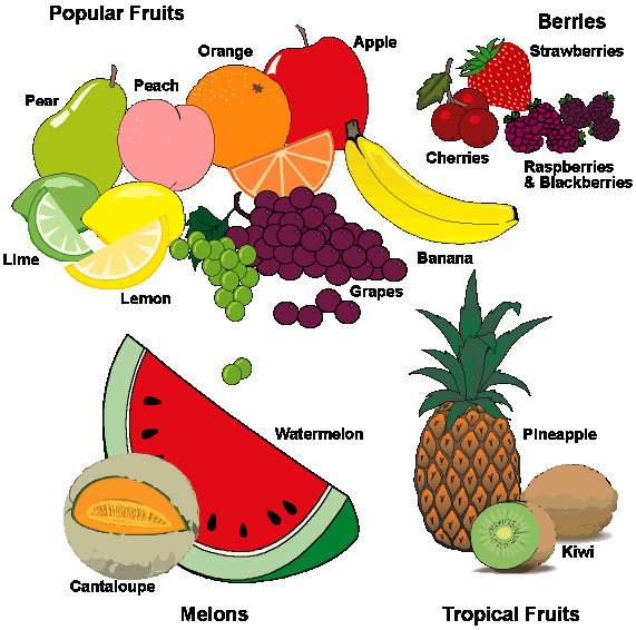 Tropical Fruits