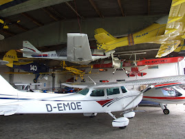 Packed hangar at Jesenwang