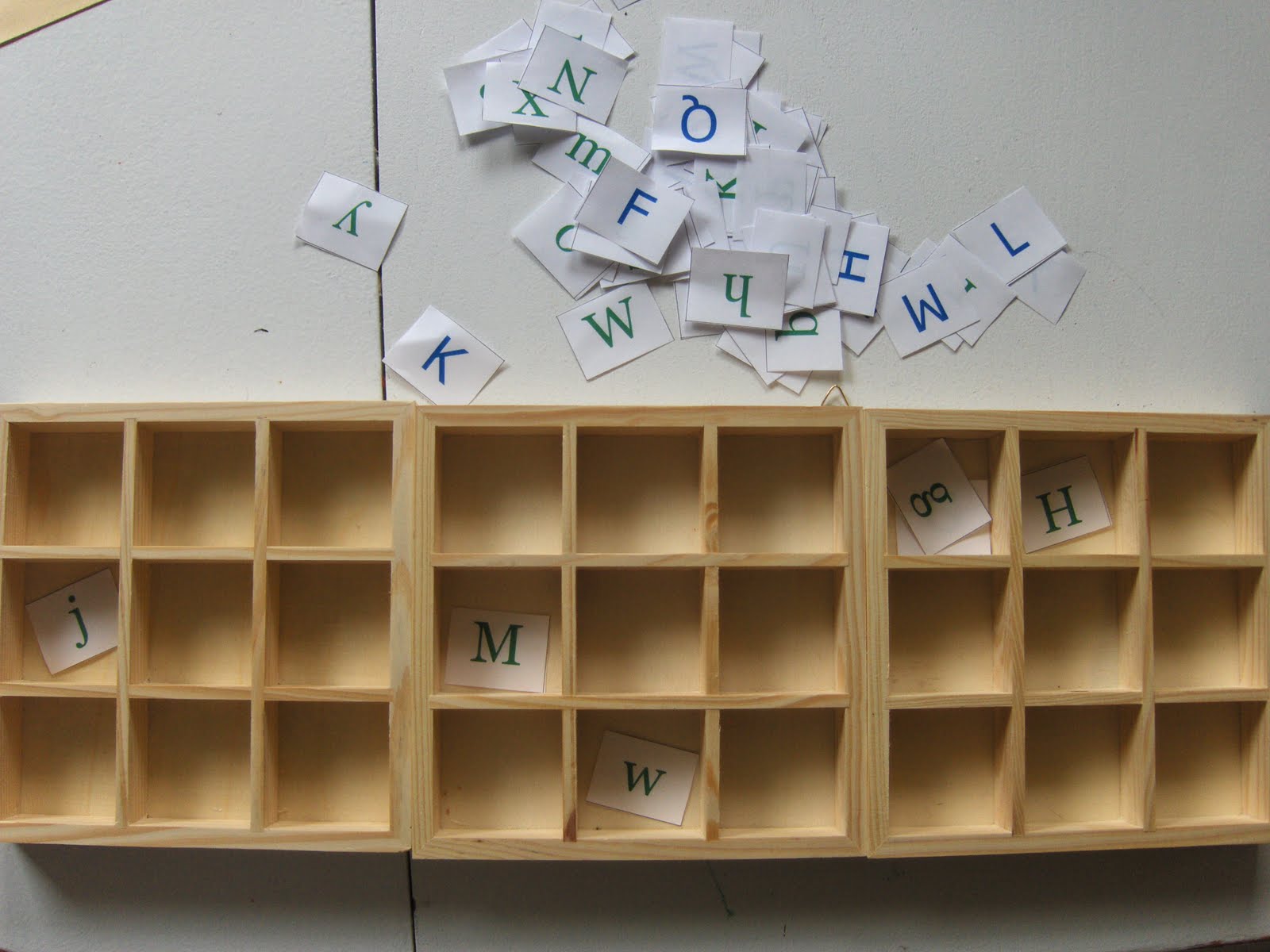 letter sort