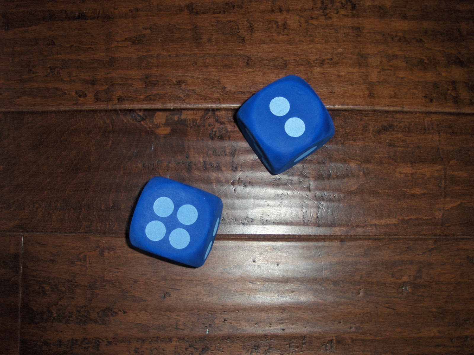 The Activity Mom BIG Dice Game The Activity Mom