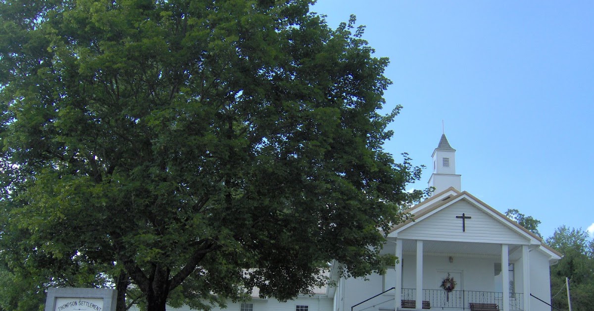 Rose Hill Virginia Oldest Lee County church