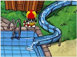 swimming materials shop