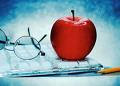 Source:Googleimages This a picture of glasses and a red apple