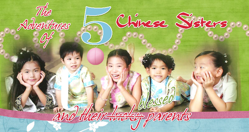 5 Chinese sisters