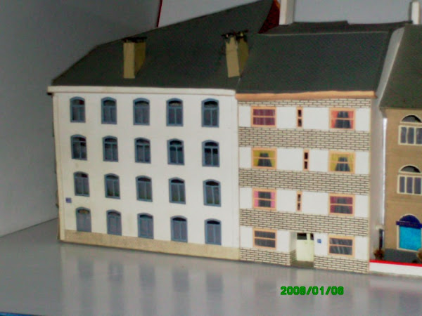 un immeuble type 1970 en appartements