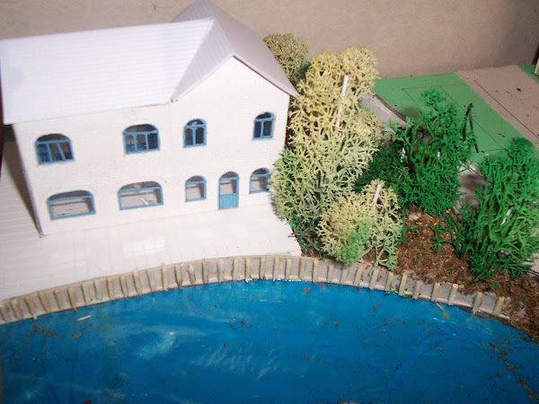 habillage des berges "le restaurant"