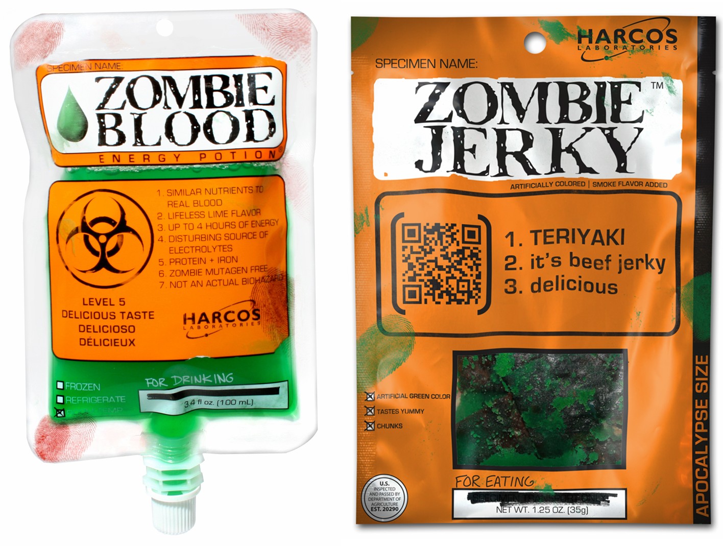 Sunshine and Bones: Zombie Food