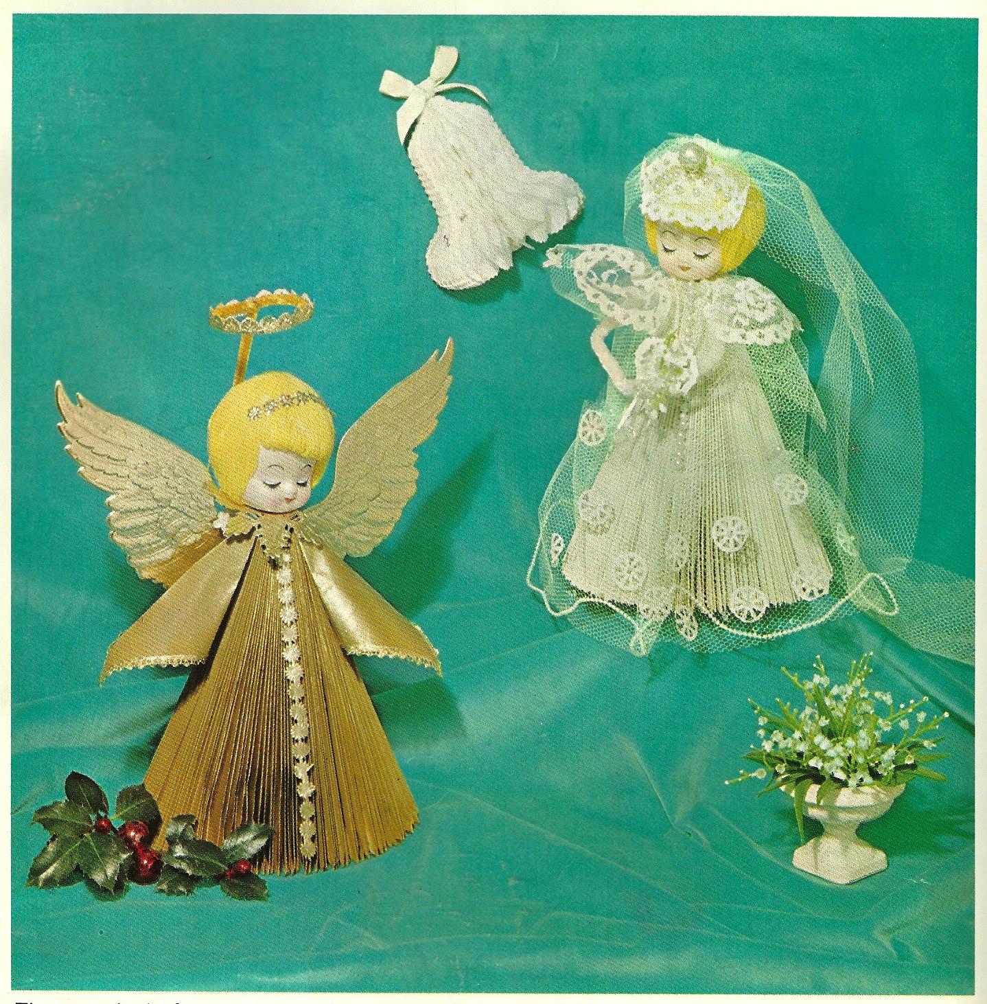 Magazine Angel Craft at Leonard Cannon blog