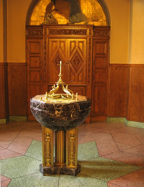 The Work of Samuel Berger St. Cecilia Church, San Francisco